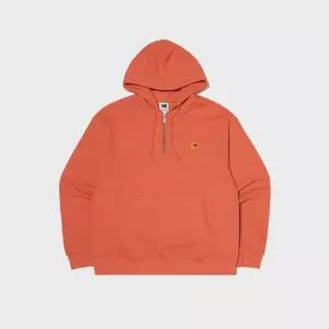 매장정품 코닥어패럴 코다크롬 필름 그래픽 반집업 후드 ORANGE 3348718 260244