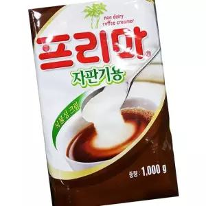 동서 자판기용 프리마 1kg 12개 업소용 커피 크리머