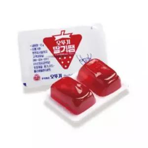 VDF 오뚜기 1회용 딸기잼 디스펜팩 12g 480개 업소용