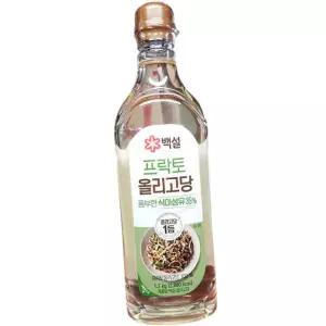 백설 프락토 올리고당 1.2kg 업소용 감미료