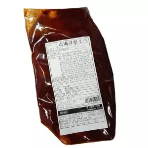 캐드FS 불닭 바베큐 핫소스 2kg 5개 매운 소스