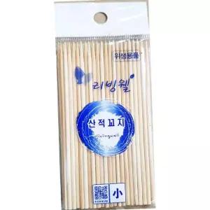 산적 꽂이 소 40개 내외 10개 꼬치
