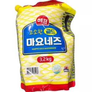 사조 마요네즈 스파우트 팩 3.2kg 마요네즈