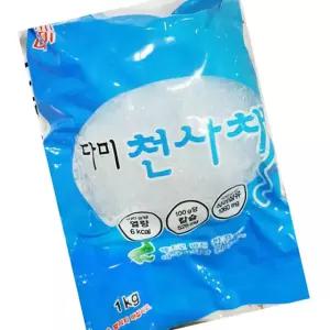다미 천사채 대 1kg 실곤약