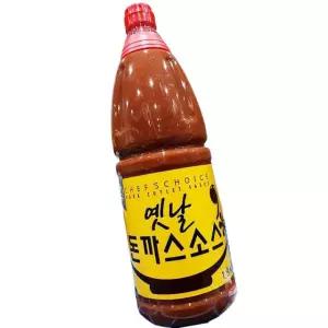 미담채 옛날 돈까스 소스 1.8L 8개 업소용 소스