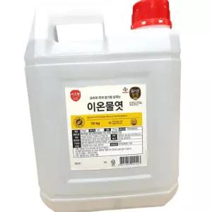 이츠웰 이온 물엿 10kg 요리용 시럽