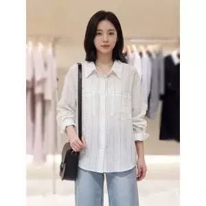 [롯데백화점]SOUP 베이직 카라 여름셔츠 SC4LS33
