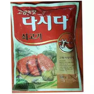 백설 쇠고기 다시다 300g 40개 대용량