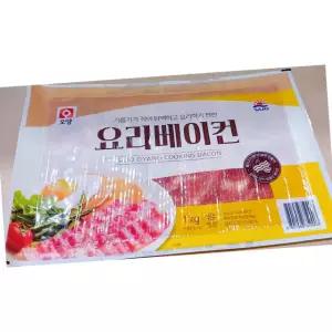 사조오양 요리 베이컨 1kg 10개 냉동 대용량