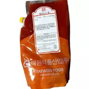 태원 핫 칠리 소스 2kg 핫소스