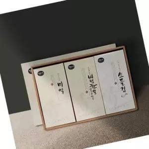 VB 바다소리 생돌김 해물 육수팩 미역 3종 선물 세트 선물세트