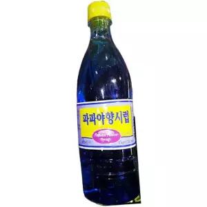 오뚜기 파파야향 시럽 1kg 15개 음료 시럽
