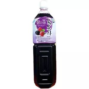 참다음 복분자 농축액 1.5L 과일 음료