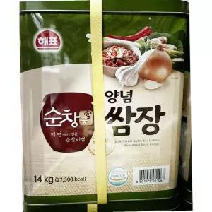 사조 캔 쌈장 14kg 대용량 업소용