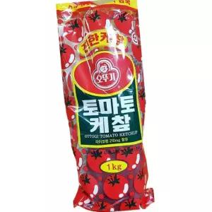 오뚜기 케첩 1kg 12개 업소용 토마토 소스