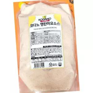 코다노 명란 마요 소스 냉장 2kg 5입 냉장