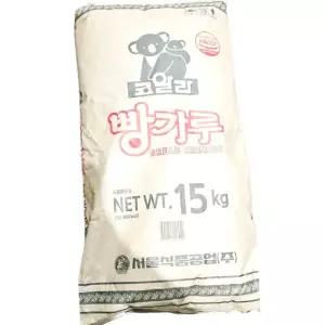 코알라 빵가루 저장용 15kg 업소용 튀김 가루