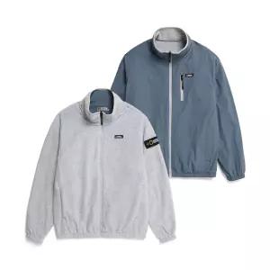 내셔널지오그래픽 N224UFJ730 하이넥 마이크로 플리스 배색 리버시블 집업 택1 195291