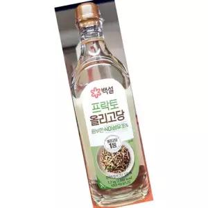 백설 프락토 올리고당 1.2kg 9입 대용량 올리고당