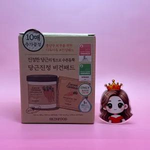 스킨푸드 패드 레시피 &&& 수분진정 당근패드60매 + 10매