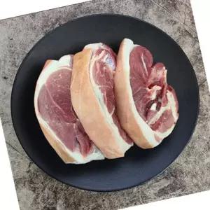 VGD 국내산 앞다리살 미전지 5cm 절단 수육 2kg 냉동 돼지수육