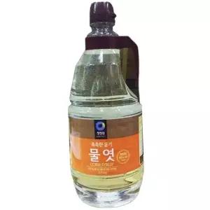 대상 흰물엿 2.45kg 6개 업소용 물엿 시럽