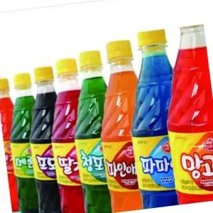 VDF 오뚜기 시럽 과일향 슬러시 시럽 메론향 1kg 음료