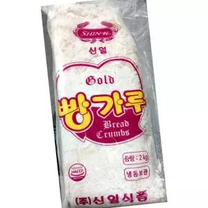 신일 일식빵가루 2kg 업소용 튀김빵가루