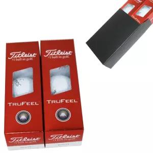 26년 타이틀리스트 화이트 골프공 트루필 NEW TRUFEEL 6구볼