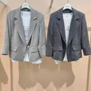 라티움 HC34 여름간절기 데일리싱글숏짧은자켓  T2621jk07