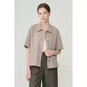 [BCBG](마산점)포켓 하프슬리브 자켓(B6M3J172)