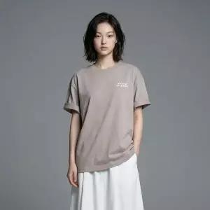 내셔널지오그래픽 N262UTS901 소로나 쿨 그리핀 세미오버핏 반팔 티셔츠 OAK BEIGE 3869805 319192