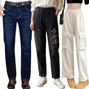 남녀 데일리룩 데님 밴딩팬츠/카고바지 6종 균일가