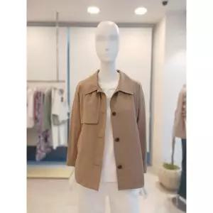 더아이잗 더 아이잗 여성 백 스트링 플랩 케이프 재킷 IR4A0JK071 536490