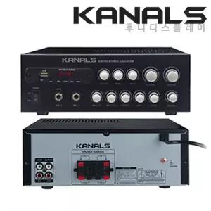카날스 EMA-190 2채널 180W 미니앰프 USB 블루투스 카페 매장용 외부입력지원