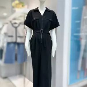 브이 칼라넥 집업 점퍼수트MTR5M0OP04WDG