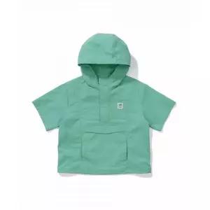 코닥 KODAK KIDS 브리즈 후드 반팔 아노락 키즈 MINT GREEN K5226LWTM1MNT 779380