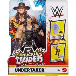 WWE 피규어 언더테이커 너클 크런처스 6 장난감 레슬링 액션 3148823