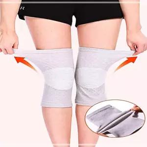 패드 벨벳 무릎워머 무릎시림 무릎보호대 겨울 M20WFGCU0Y 블랙