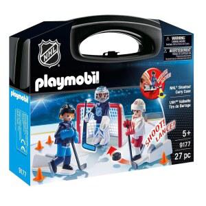 플레이모빌 NHL 슛아웃 캐리 케이스