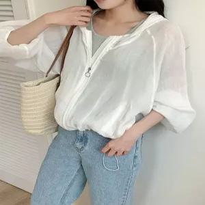 [헤레이스]후드  쿨점퍼_YMSH26SS420