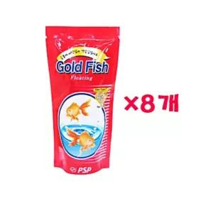 PSP 반려동물용품 영양 사료 잉어 금붕어 데일리 100gx8개 HW8A816A
