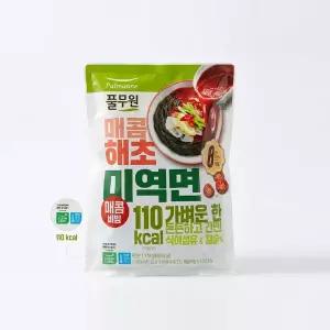 리얼 해초미역면 196gx6_냉장_즉석취식면