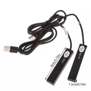 1PC 10W 미니 수족관 히터 USB 충전 소형 어항 에너지 절약 과열 보호 액세서리 5W