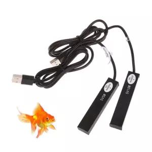 소형 수족관 히터 USB 충전 에너지 절약 과온 보호 액세서리 5W 10W 5W