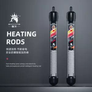 온도 조절식 조절기 히터 로드 수중 수족관 어항 35W 60W 120W 수열 220W 35W 220V EU Plug
