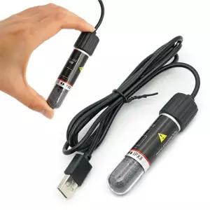 소형 물고기 탱크 USB 미니 수족관 가열 막대 26C 일정한 온도 히터 잠수정 조절기