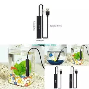 소형 어항용 USB 미니 히팅 로드 어항 온도 조절기 히터 10W 5W 담수 충전 선물 5W China Mainland