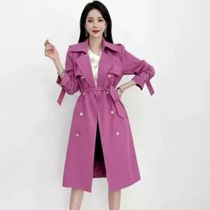 금찌 크라운 롱 트렌치 코트 JK7697