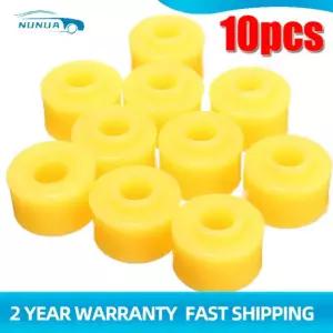 10PCS 자동차 충격 흡수 장치 10X28X20MM 부시 DU 부싱 고무 슬리브 트럭